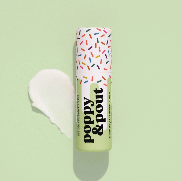 POPPY & POUT BIRTHDAY CONFETTI LIP BALM