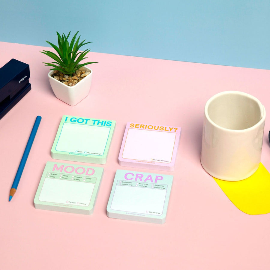 KNOCK KNOCK STICKY NOTES