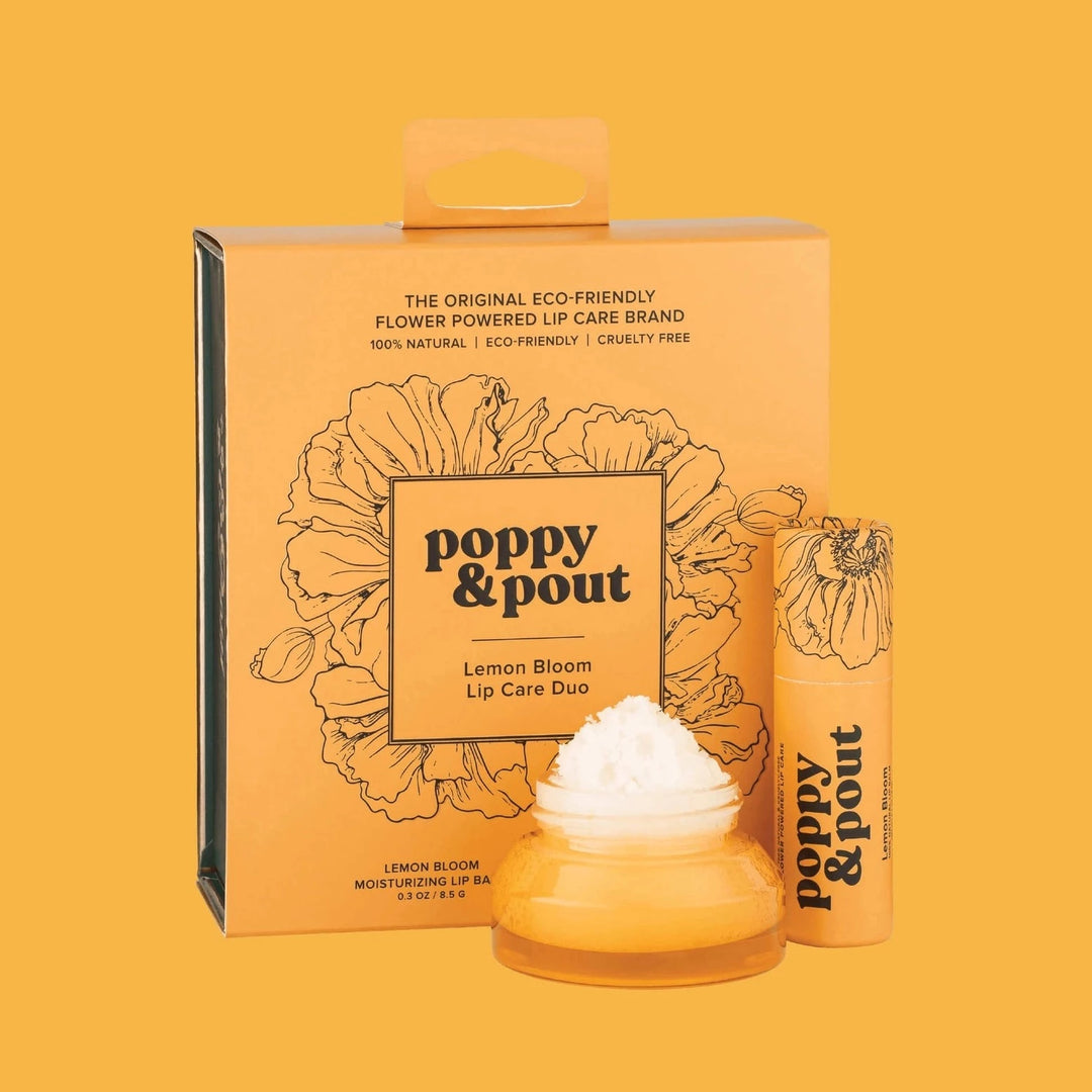 POPPY & POUT LIP CARE DUO