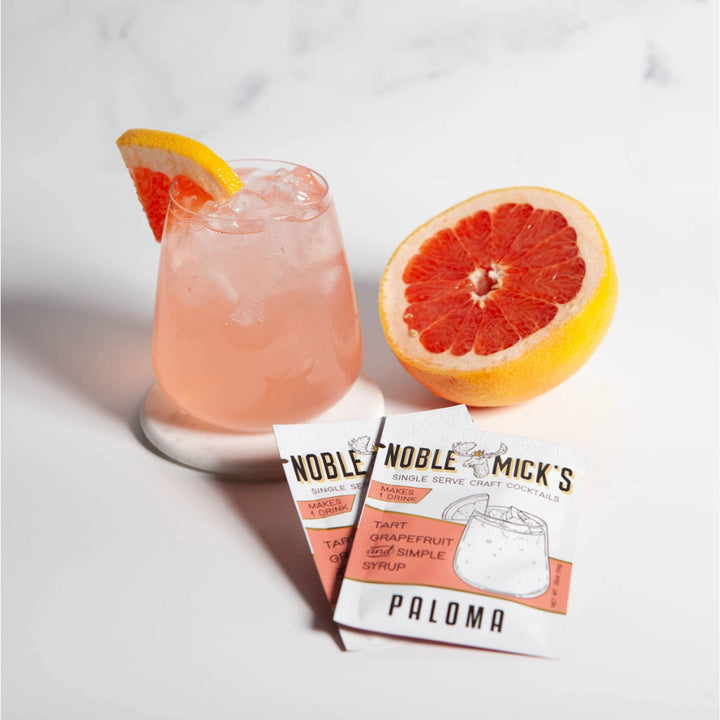 SINGLE SERVE CRAFT COCKTAILS