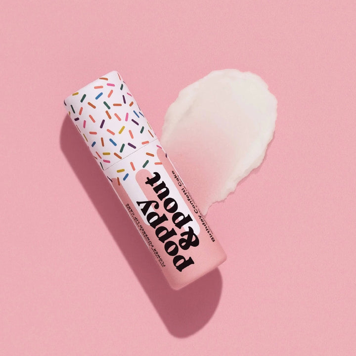 POPPY & POUT BIRTHDAY CONFETTI LIP BALM