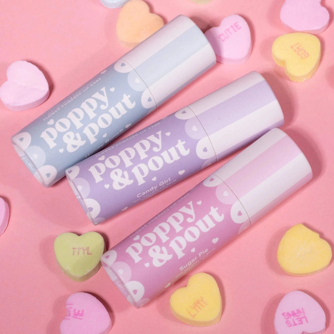 POPPY & POUT VALENTINE'S DAY LIP BALM