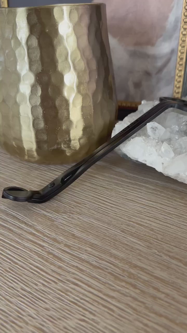 GOLD HAMMERED CANDLE