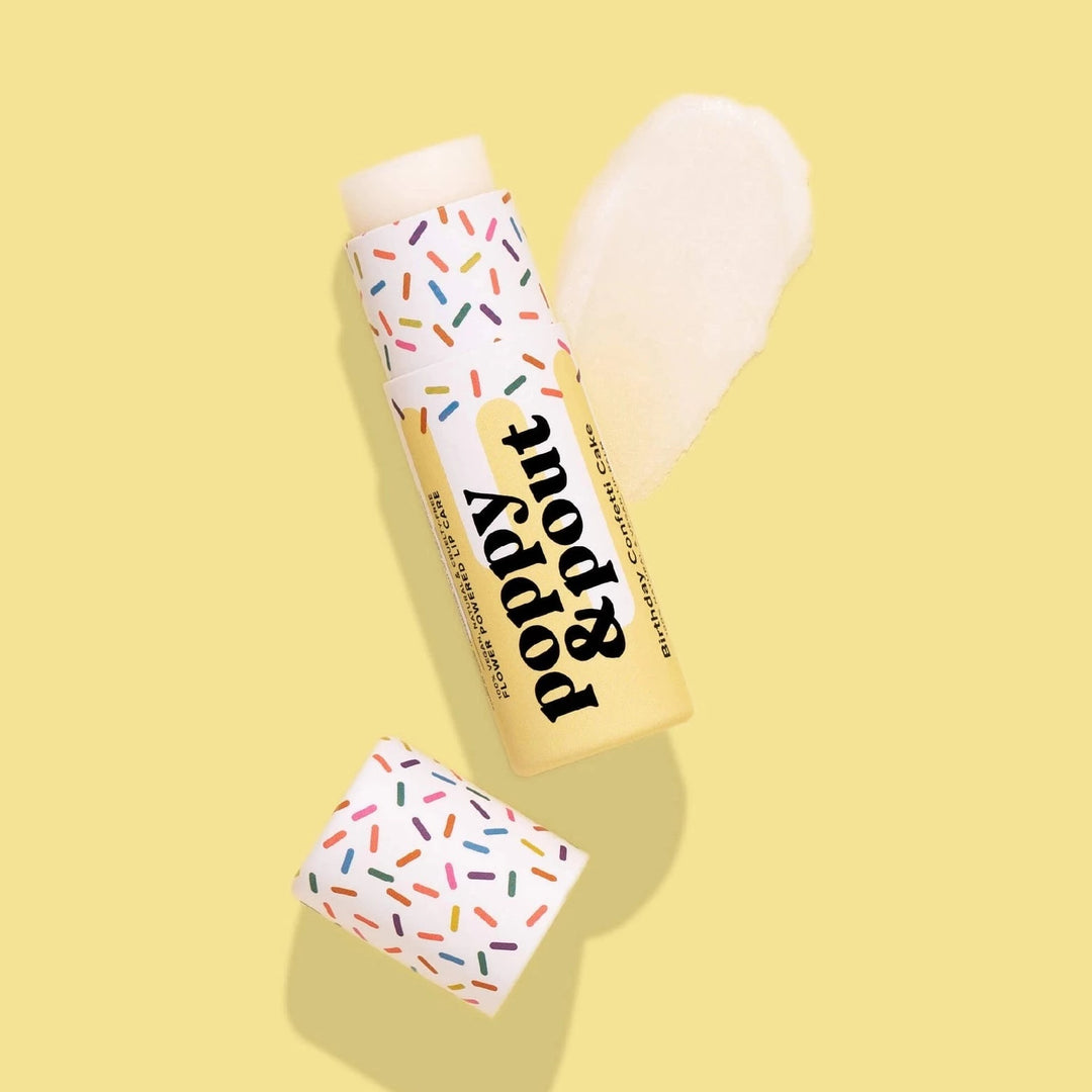POPPY & POUT BIRTHDAY CONFETTI LIP BALM