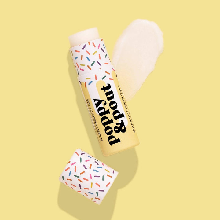 POPPY & POUT BIRTHDAY CONFETTI LIP BALM