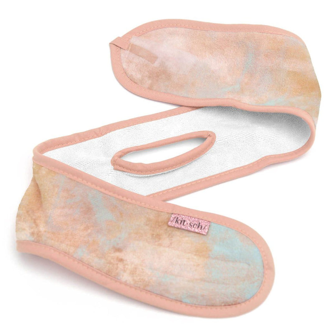KITSCH SPA HEADBAND - SUNSET TIE DYE