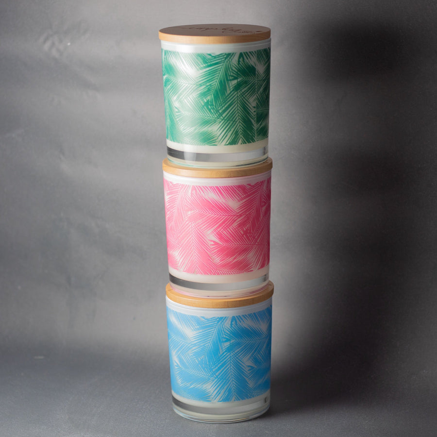 CITRONELLA PALM CANDLE