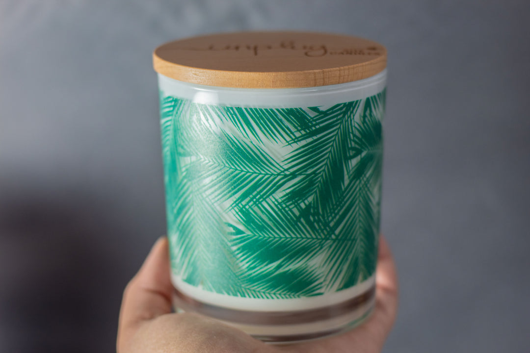 CITRONELLA PALM CANDLE