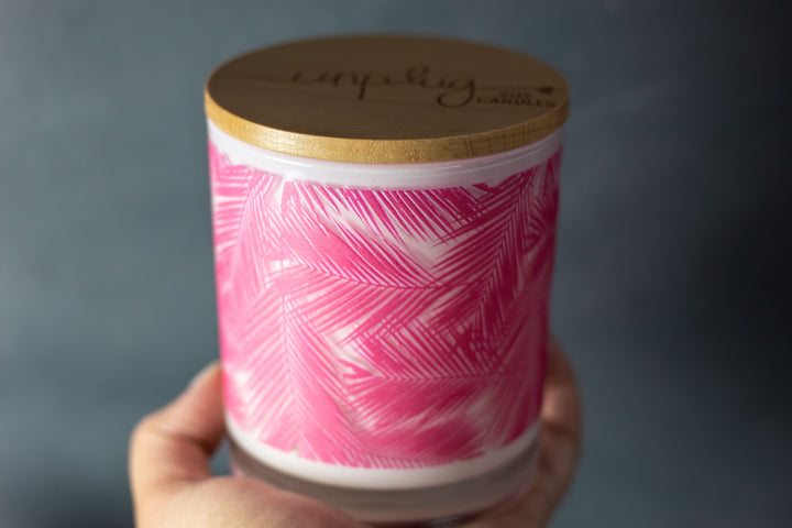 CITRONELLA PALM CANDLE