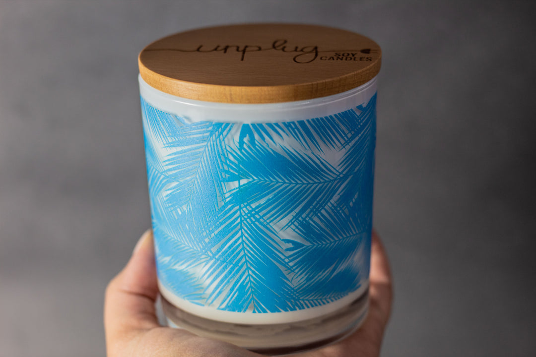 CITRONELLA PALM CANDLE