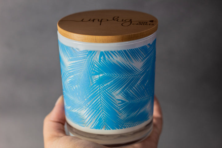 CITRONELLA PALM CANDLE