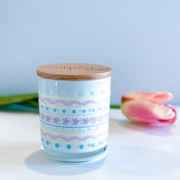 EASTER EGG CANDLE