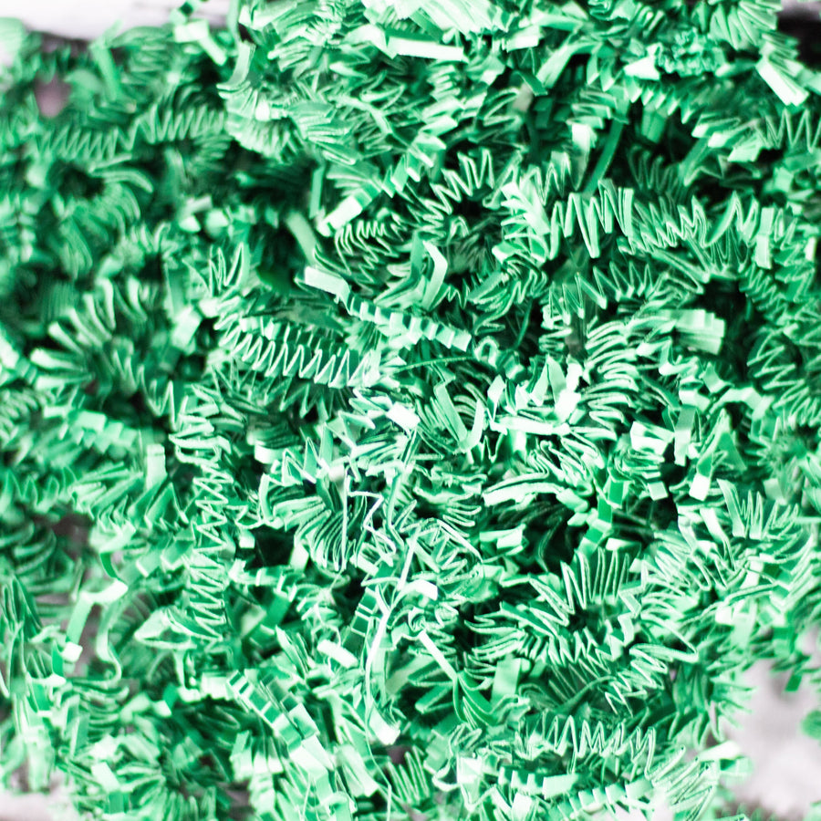 GREEN CRINKLE