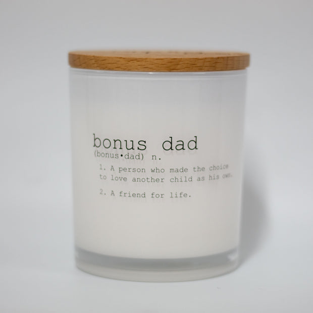 bonus dad candle