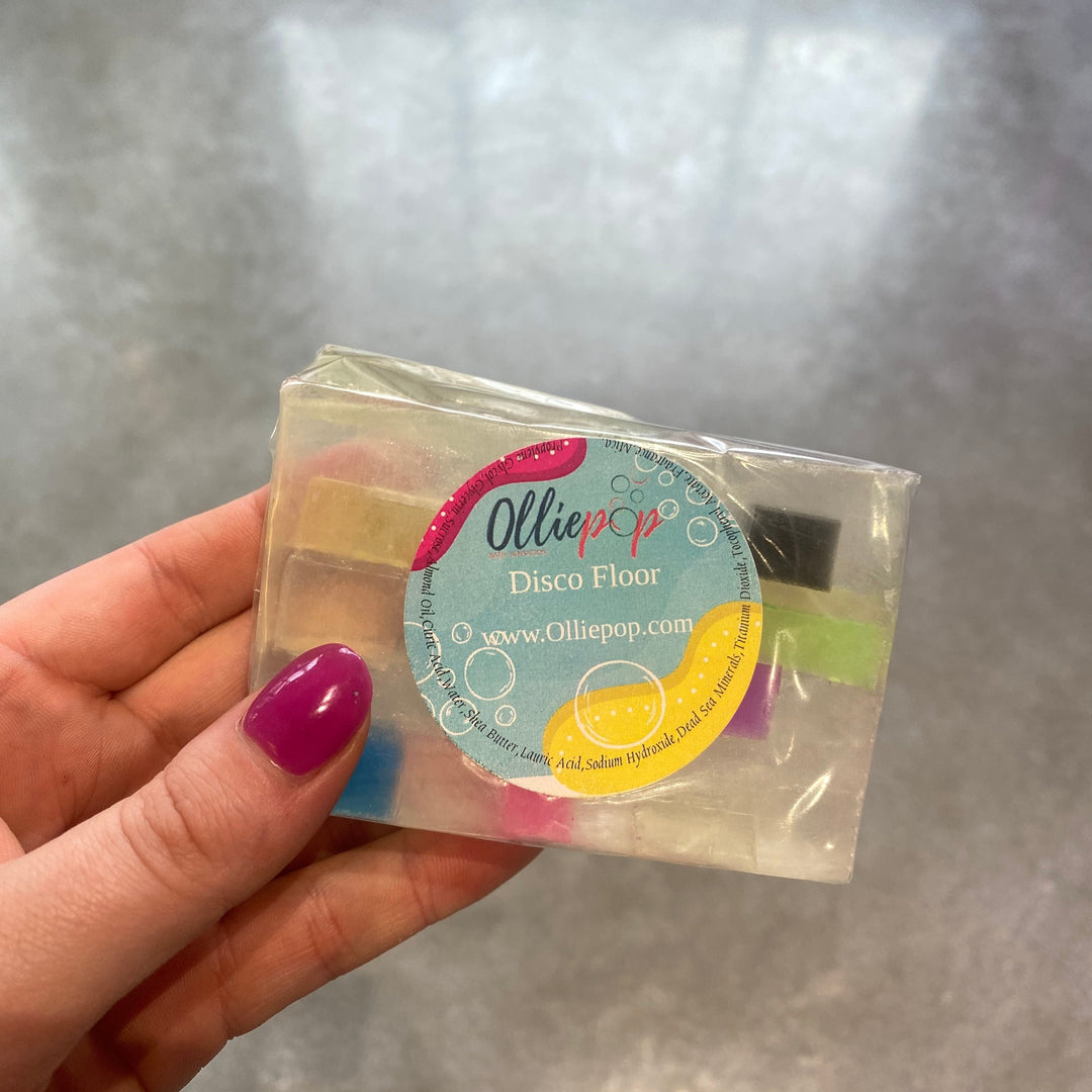 DISCO FLOOR BAR SOAP