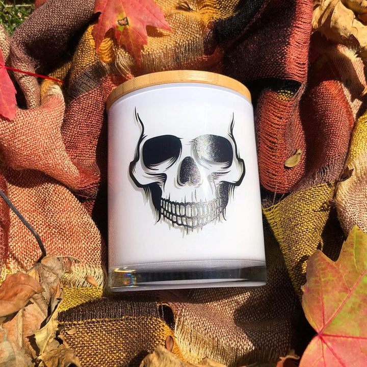 Skeleton Candle