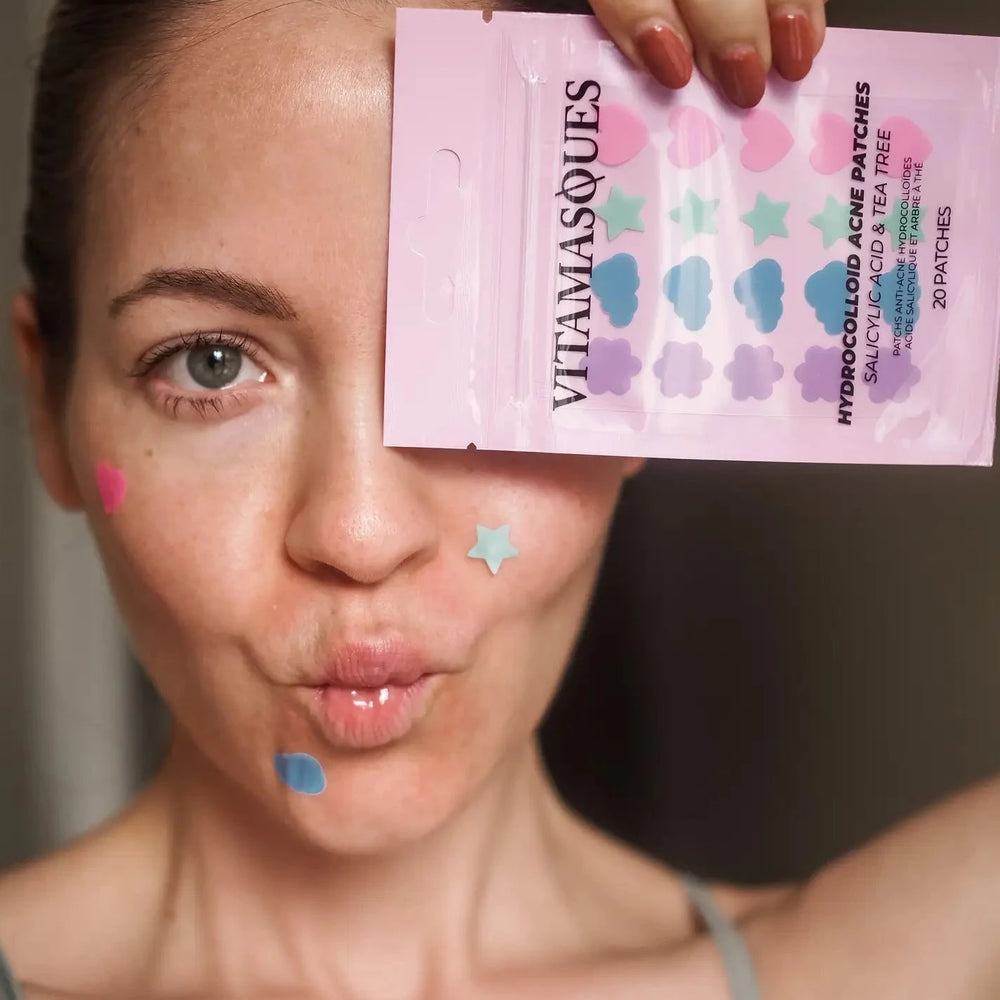 HYDROCOLLID ACNE PATCHES
