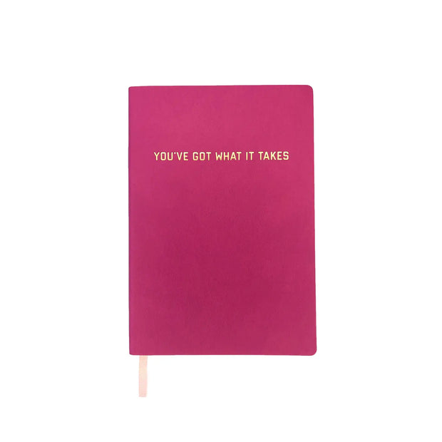 YOU'VE GOT WHAT IT TAKES JOURNAL-MAGENTA