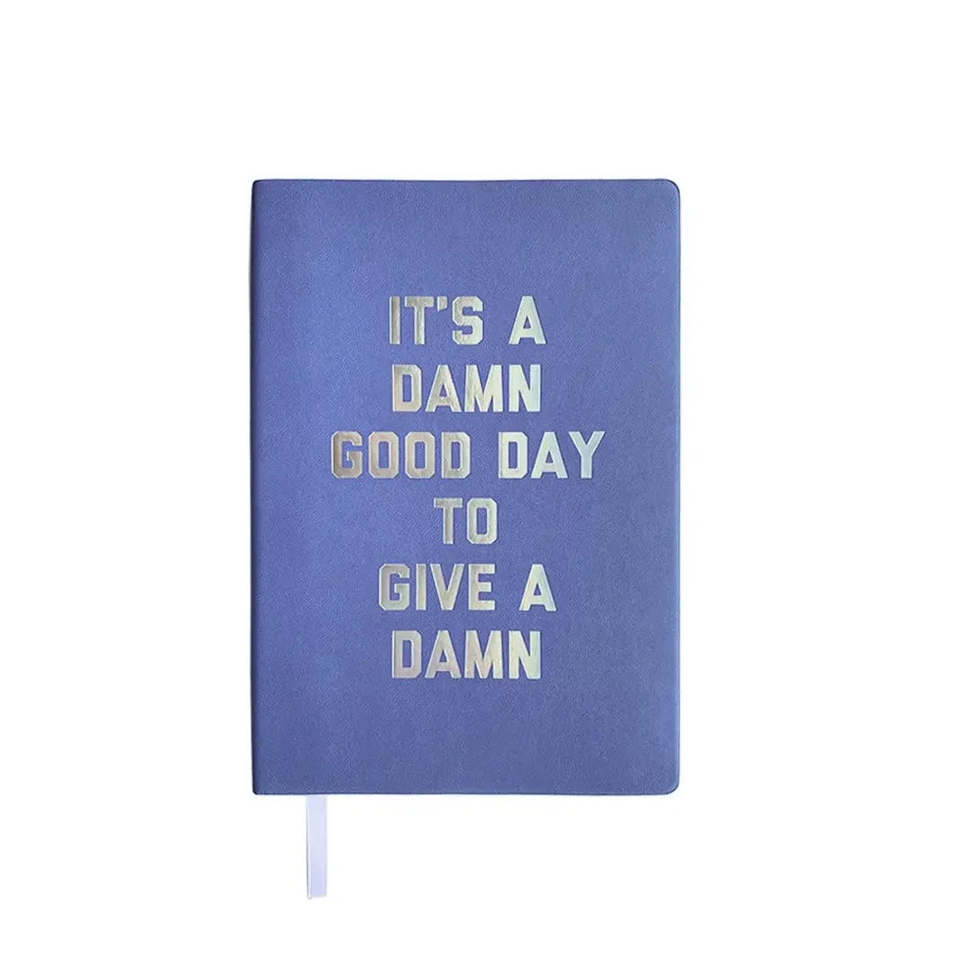 DAMN GOOD DAY JOURNAL-PERIWINKLE