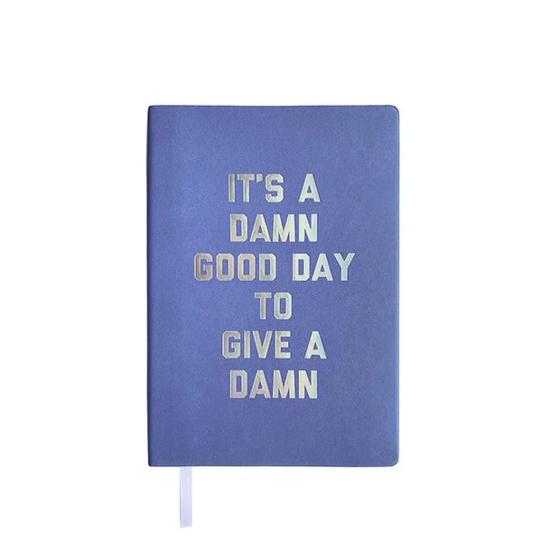 DAMN GOOD DAY JOURNAL-PERIWINKLE