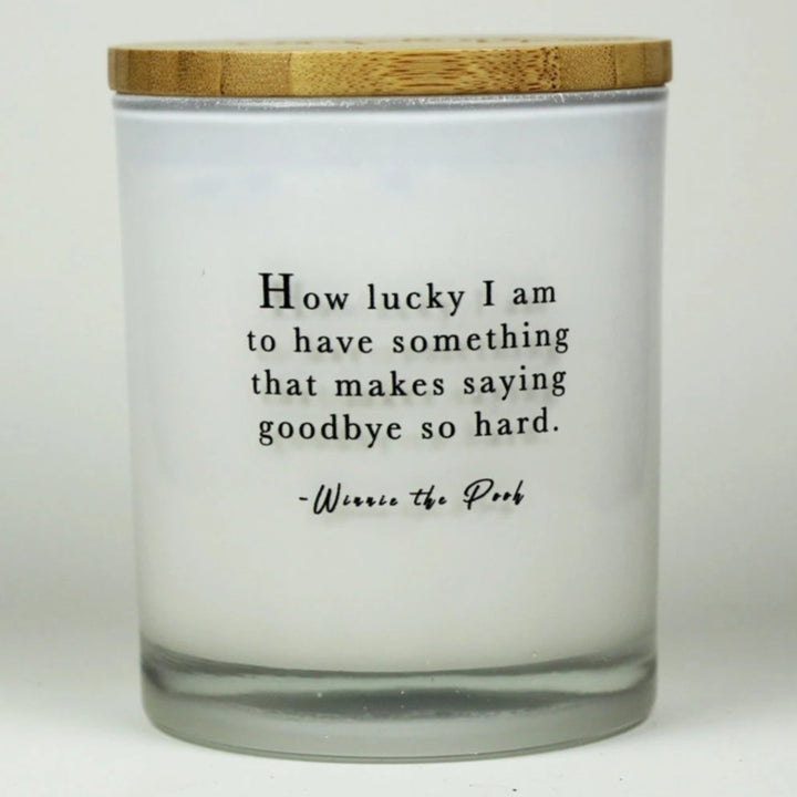 How Lucky I am Candle