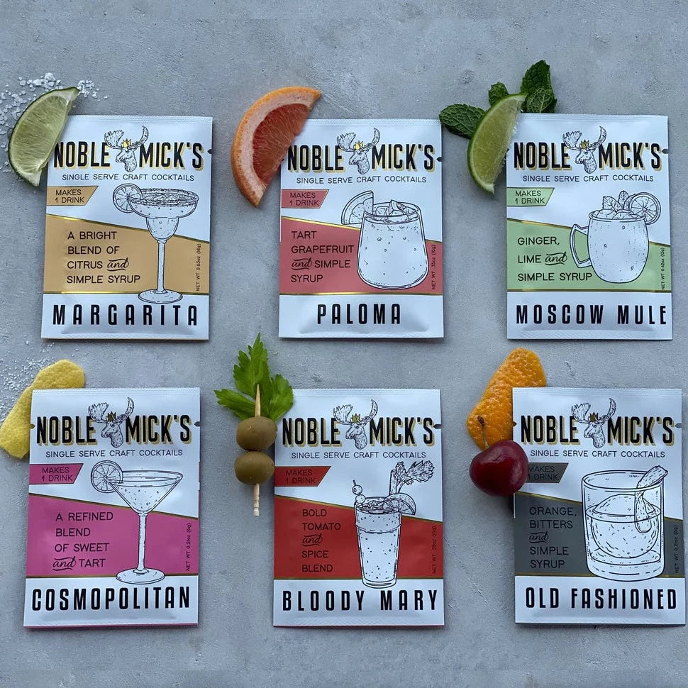 SINGLE SERVE CRAFT COCKTAILS