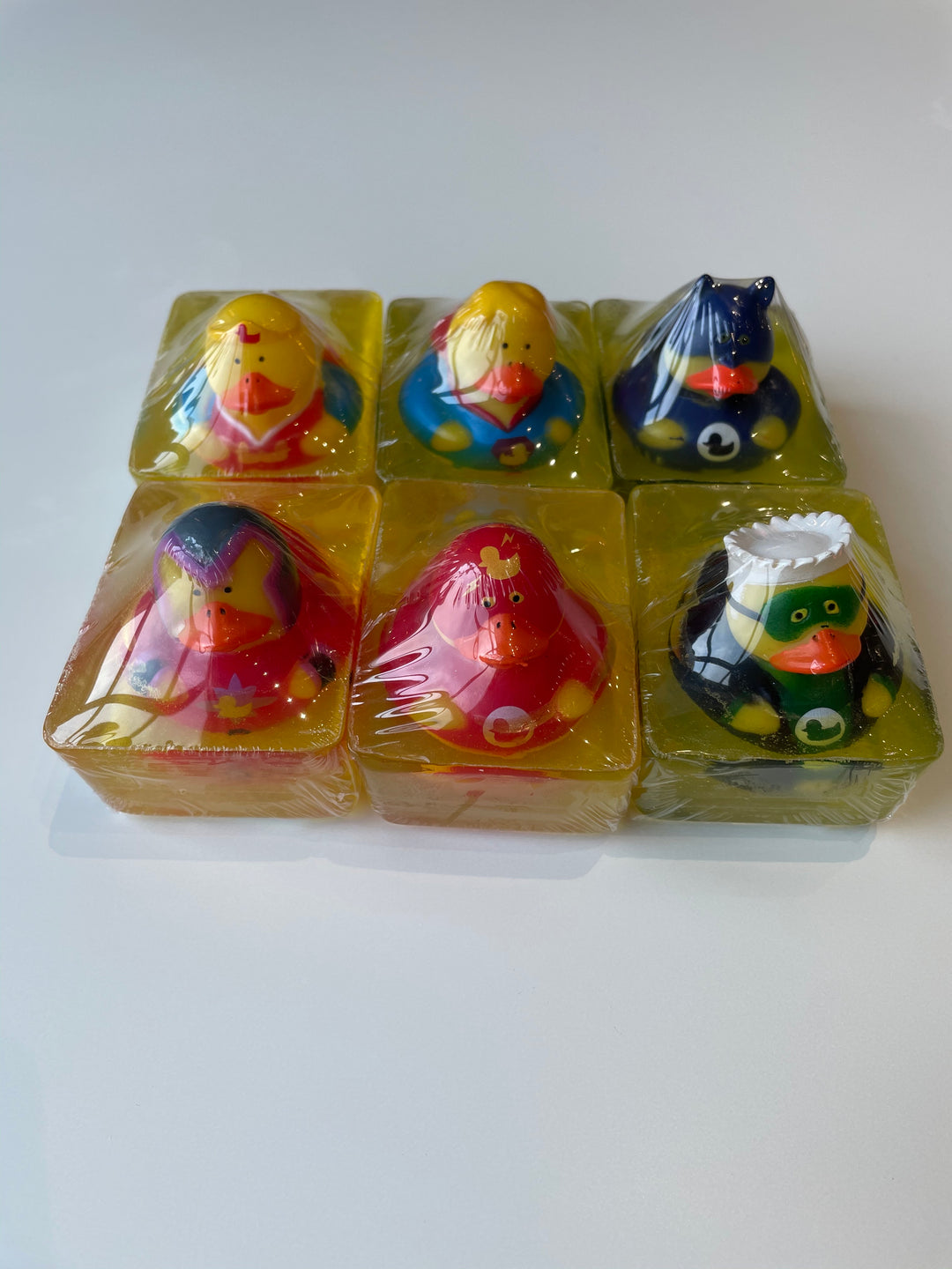 TOY DUCK SOAPS