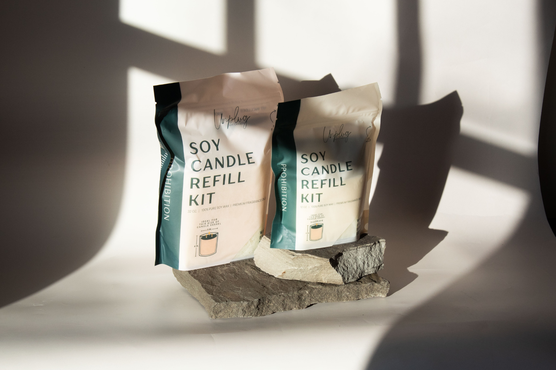 SOY CANDLE REFILL KITS