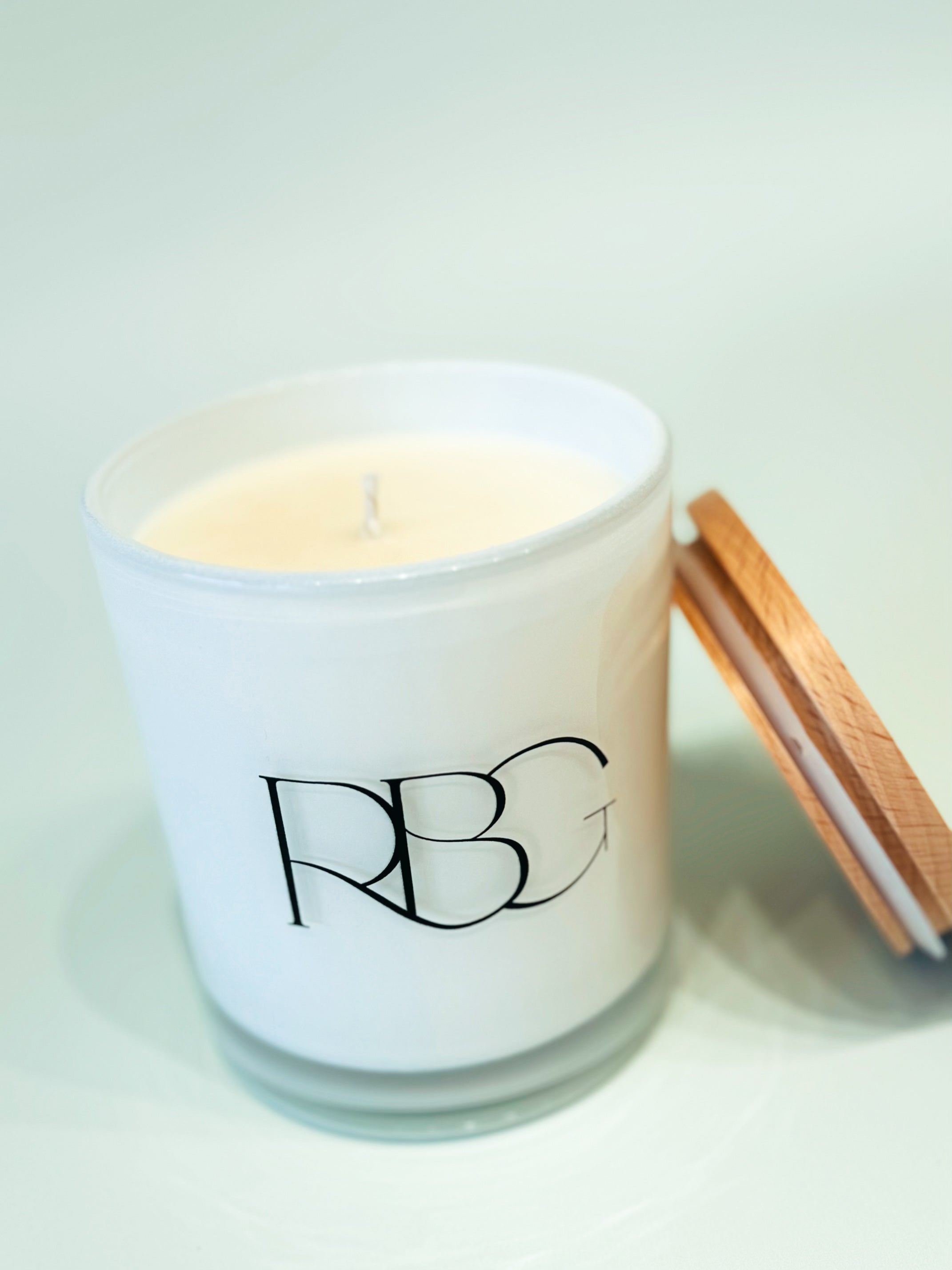 LOGO CUSTOM-PRINTED CANDLES