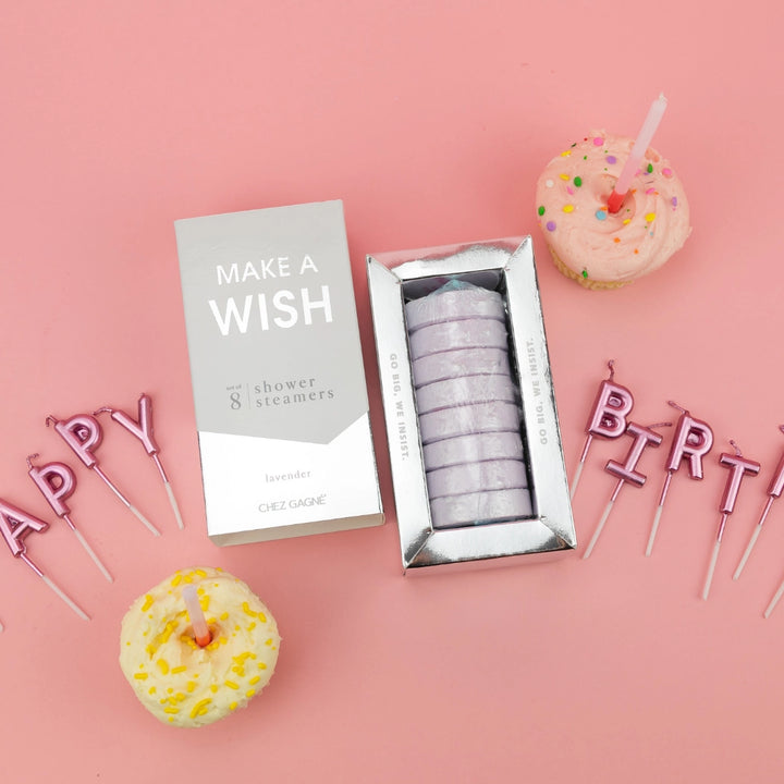 MAKE A WISH SHOWER STEAMERS
