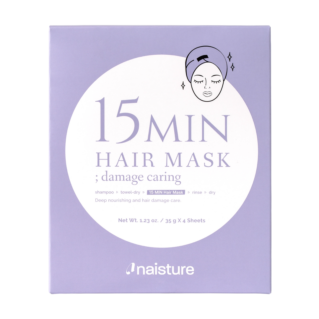 15 MIN HAIR MASK-5 PC (DAMAGE REPAIRING)