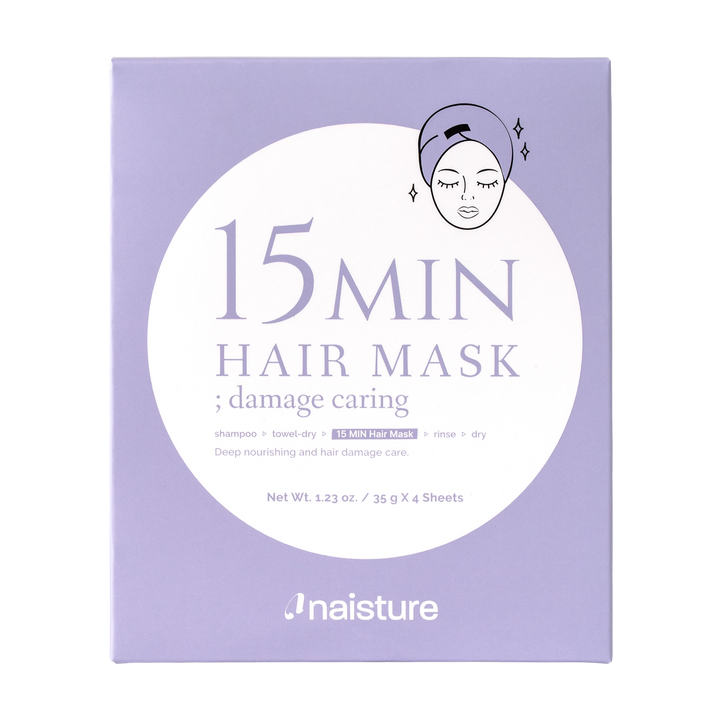 15 MIN HAIR MASK-5 PC (DAMAGE REPAIRING)
