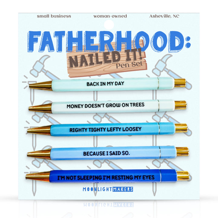 FATHERHOOD PEN SET