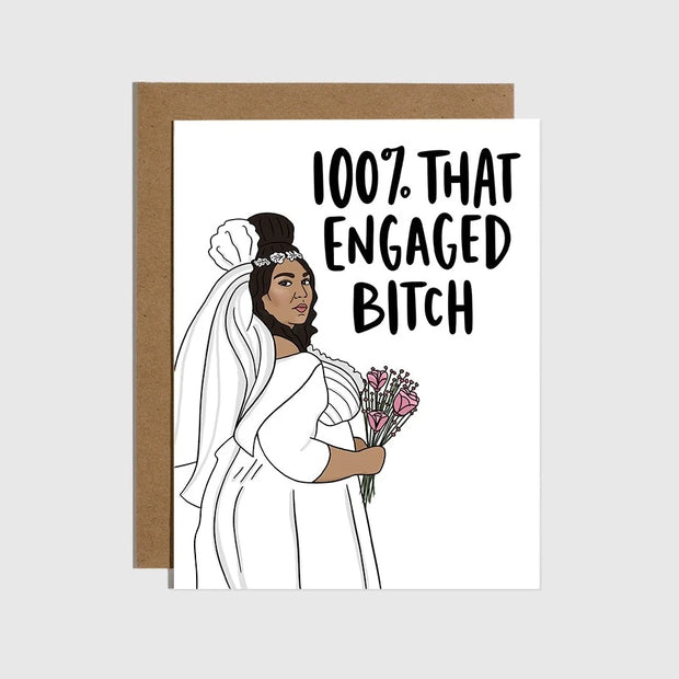 100% THAT ENGAGED CARD
