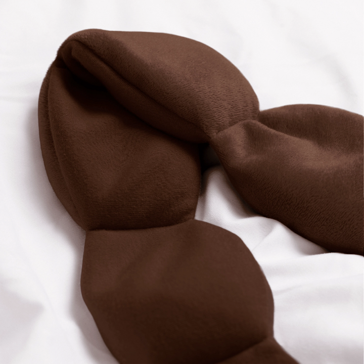 NODPOD WEIGHTED SLEEP MASK- ESPRESSO