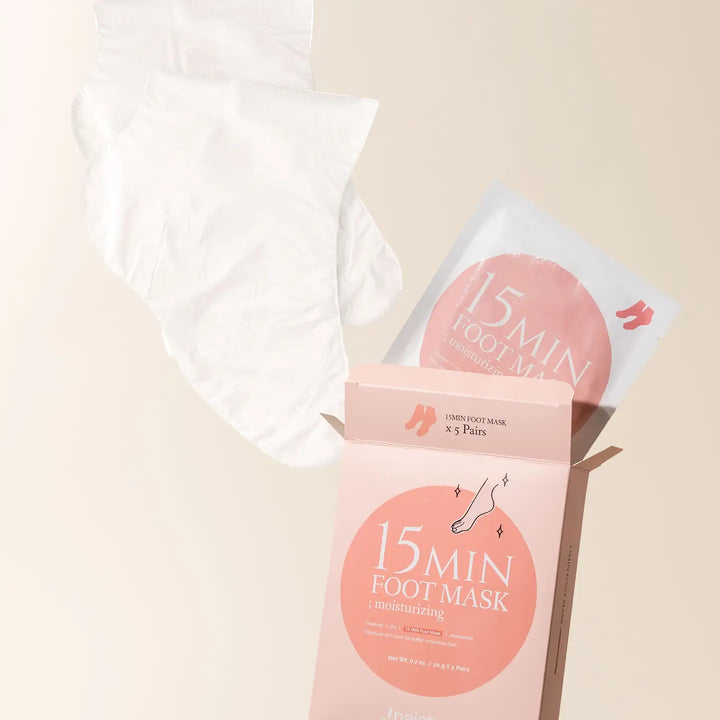 15 MIN FOOT MASK-5 PC