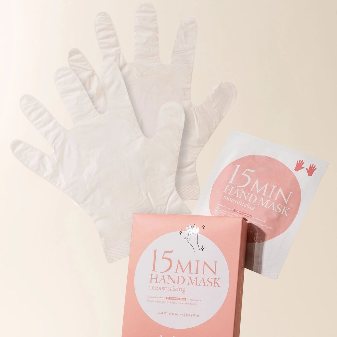 15 MIN HAND MASK-5 PC