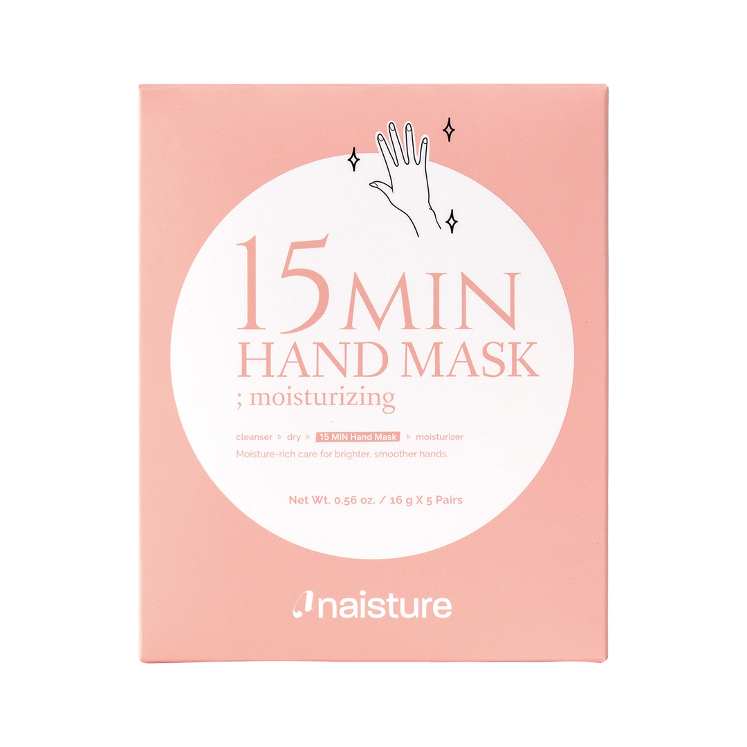 15 MIN HAND MASK-5 PC