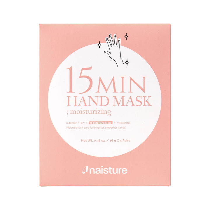 15 MIN HAND MASK-5 PC