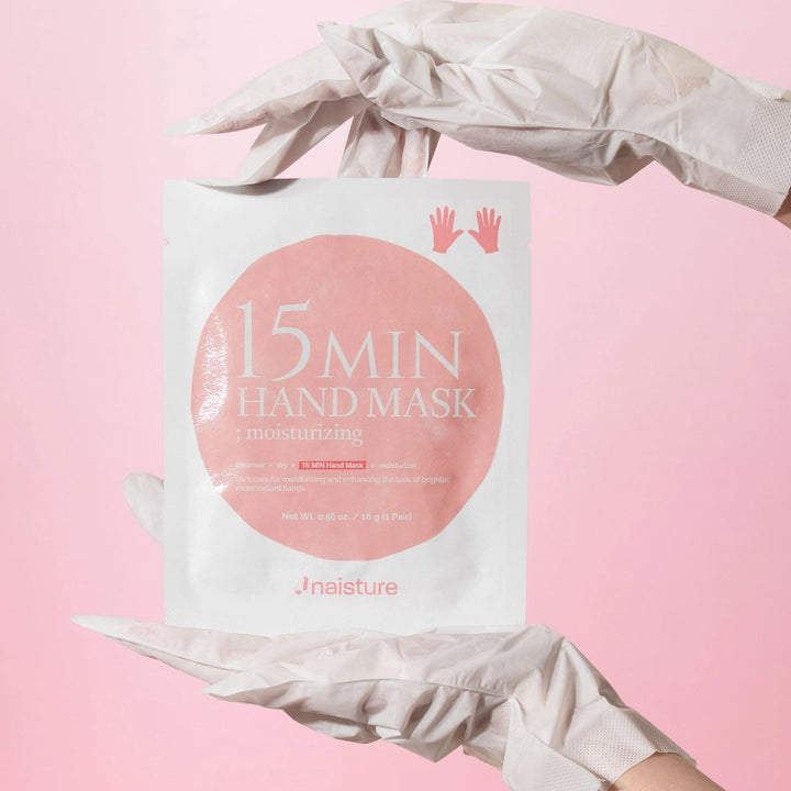 15 MIN HAND MASK-5 PC