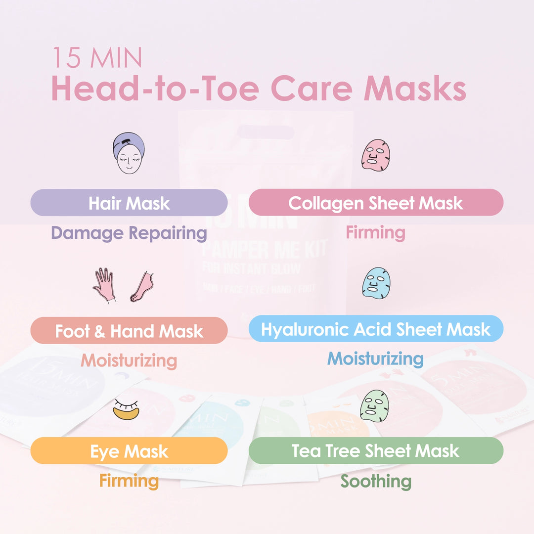 15 MIN PAMPER ME KIT