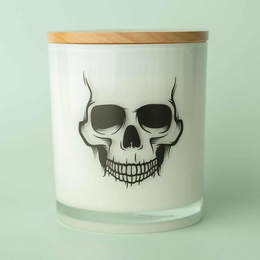 SKELETON CANDLE