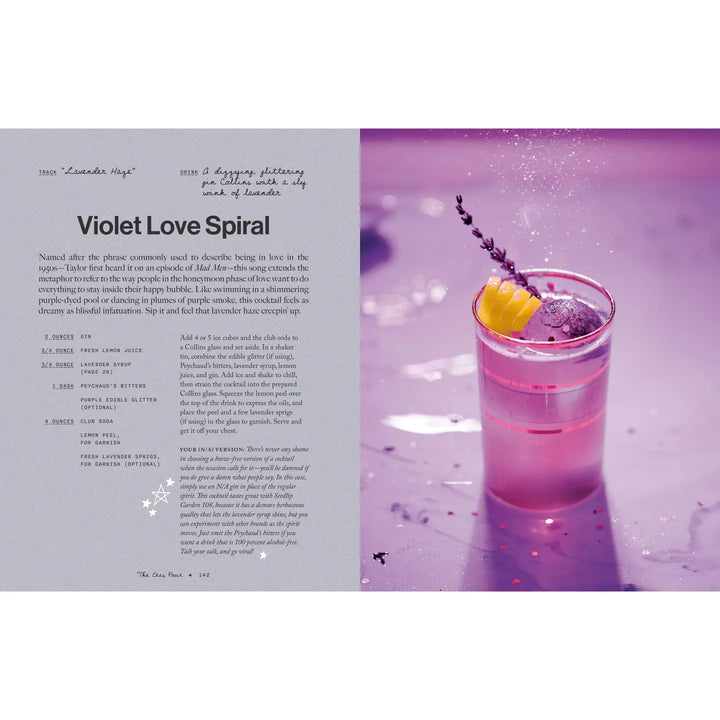 THE ERAS POUR TAYLOR SWIFT COCKTAIL BOOK