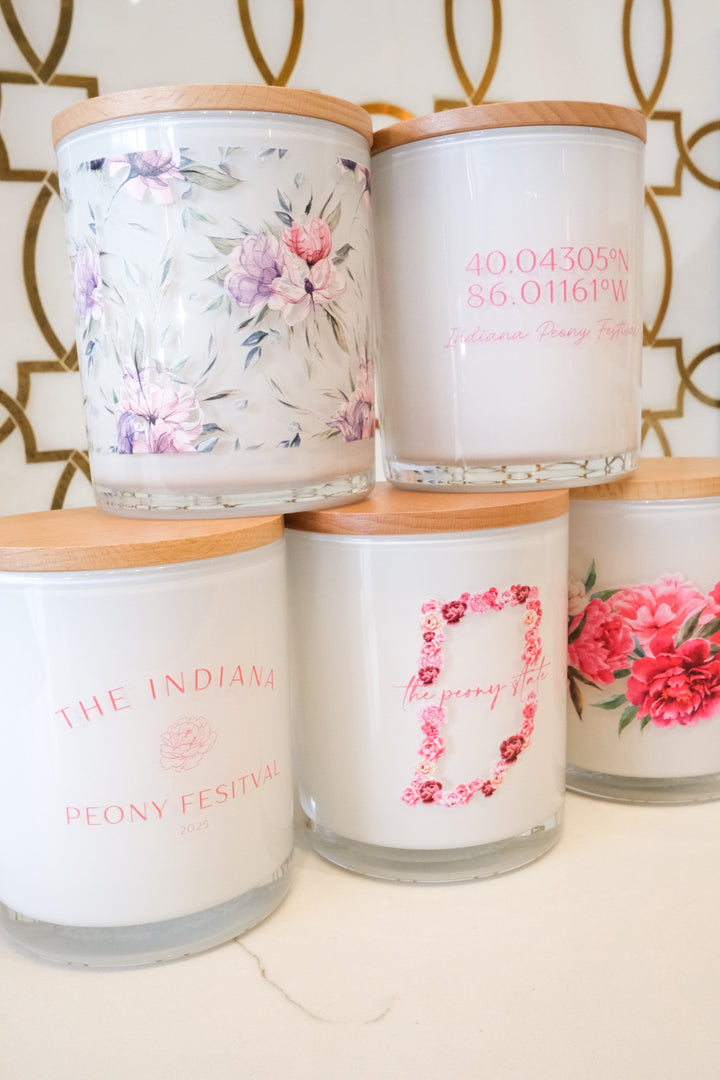THE PEONY STATE CANDLE