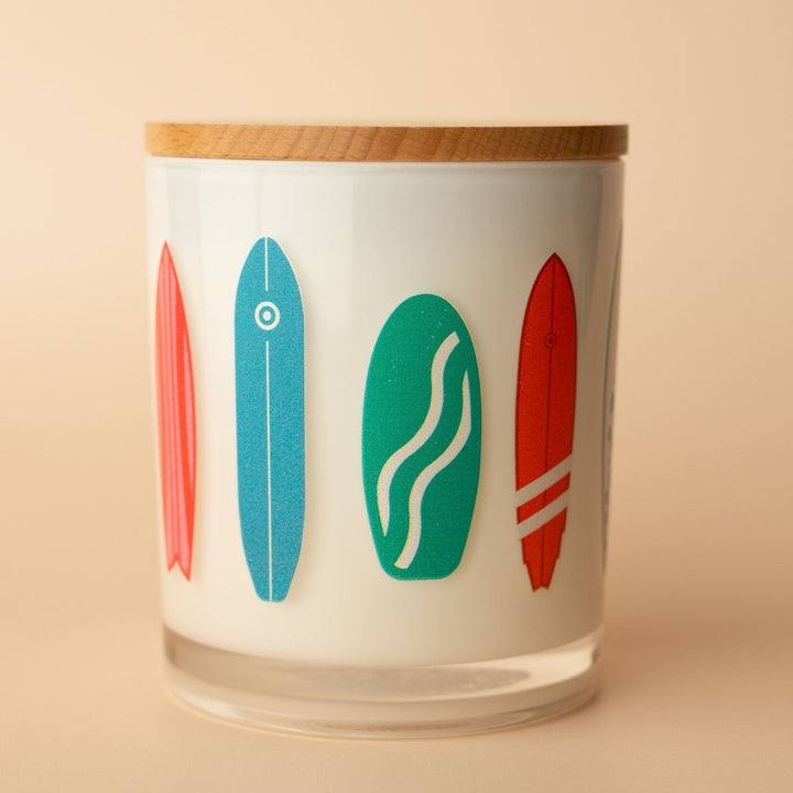 SURFBOARD WRAP CANDLE