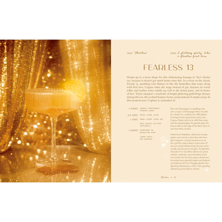 THE ERAS POUR TAYLOR SWIFT COCKTAIL BOOK