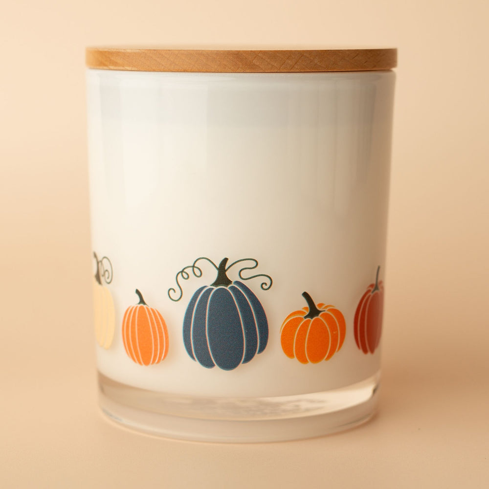PUMPKIN WRAP CANDLE