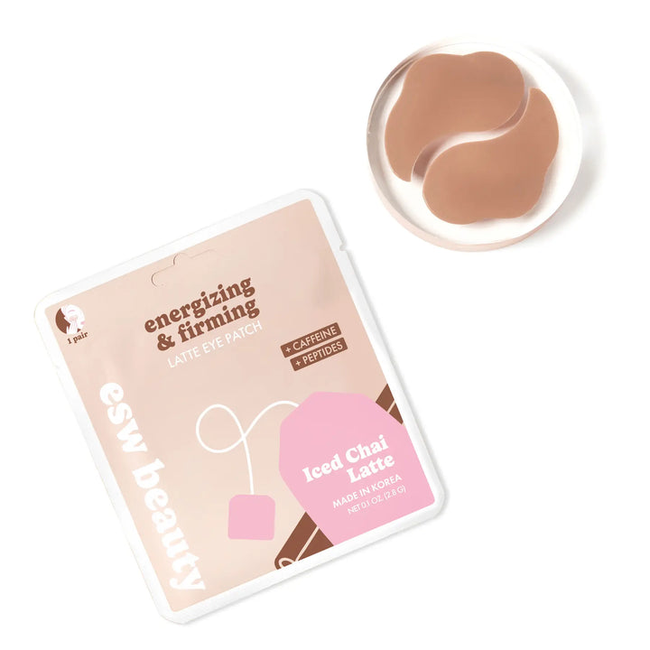 ICED CHAI LATTE ENERGIZING & FIRMING EYE PATCHES