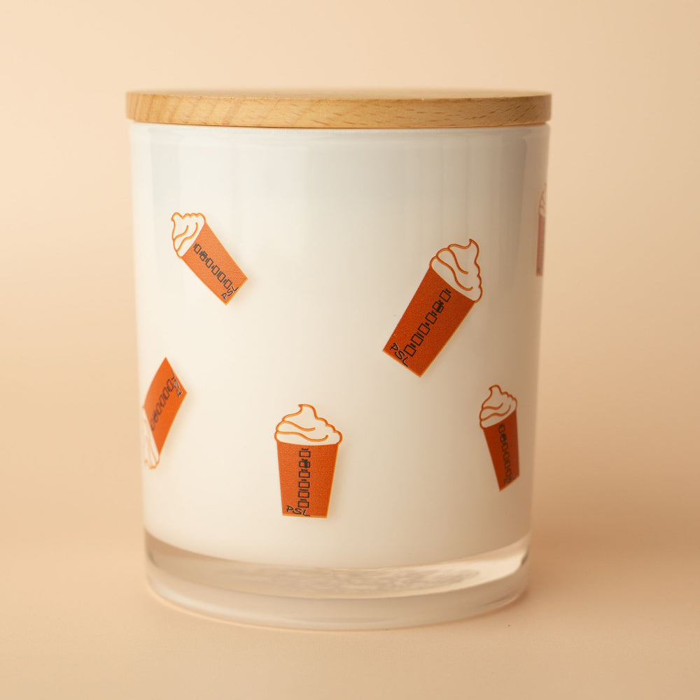 PUMPKIN SPICE LATTE CANDLE