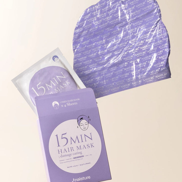 15 MIN HAIR MASK-5 PC (DAMAGE REPAIRING)
